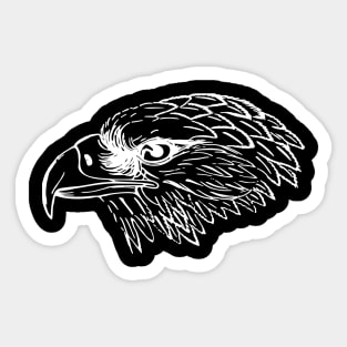 White Eagle Sticker